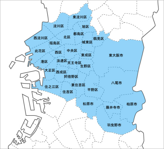 集配エリア